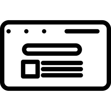 Kitap. Web simgesi basit illüstrasyon