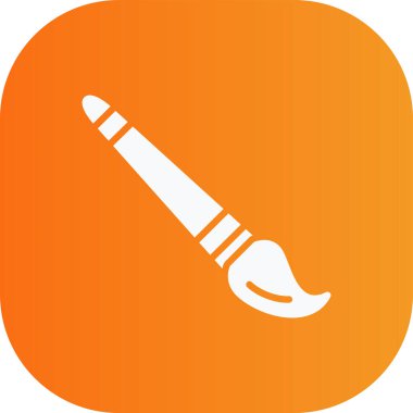 Tek bir simgenin vektör illüstrasyonu