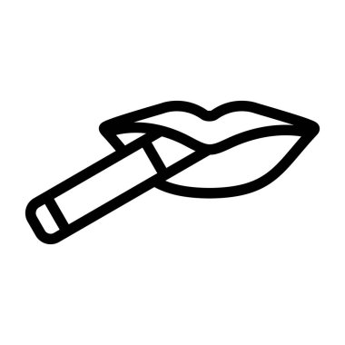 bıçak simgesi, basit vektör tasarımı