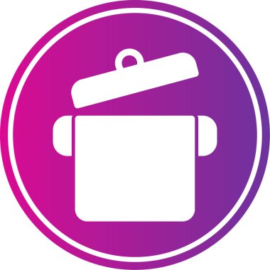 çanta simgesi, vektör illüstrasyonu basit tasarım