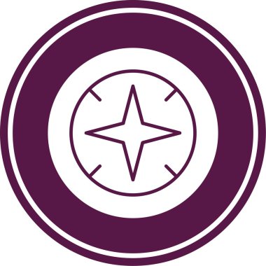 yıldız simgesi vektör illüstrasyonu