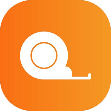 Gölgesi olan beyaz bir kağıdın vektör simgesi