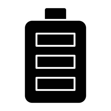 pil vektör illüstrasyonu