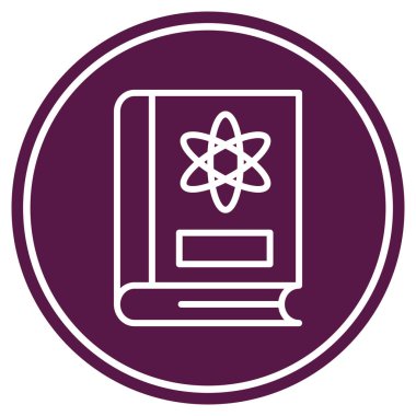 kitap simgesi vektör illüstrasyonu