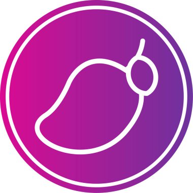 Gıda simgesinin vektör illüstrasyonu