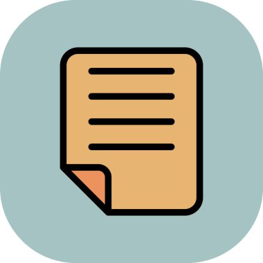 Modern simgenin vektör illüstrasyonu