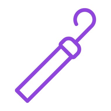 Çizgi film modern simgesinin vektör illüstrasyonu