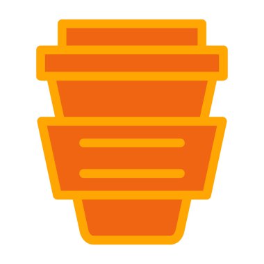 Esrar. Web simgesi basit illüstrasyon