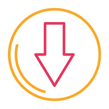 Simge vektör illüstrasyonu indir