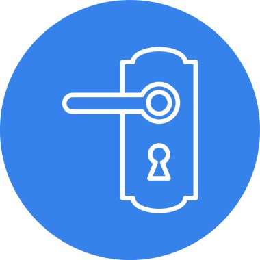 ikon vektör illüstrasyonunu kilitle