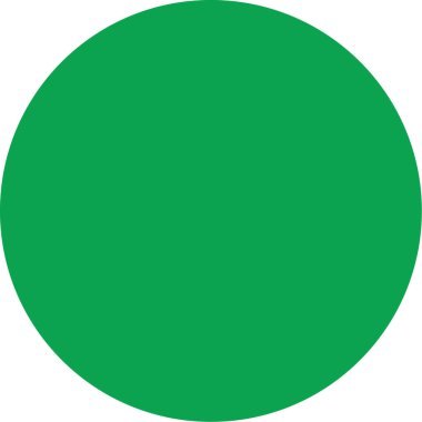 Basit daire vektörü, dairesel şekil, sembol simgesi. Dairesel, dairesel, merkezli dairesel şekil