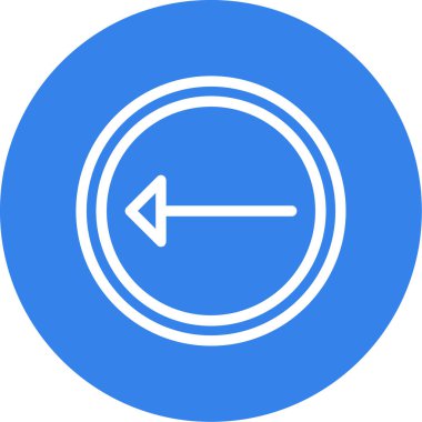 ok simgesi sembolü tasarım illüstrasyonu