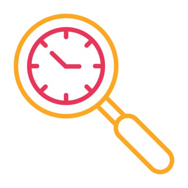 kronometre renk çizgisi simgesi