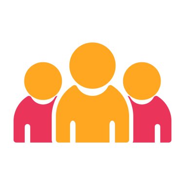 Farklı pozları olan bir grup insan.