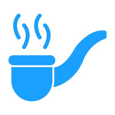 Sıcak kahve kupası. Basit tasarım