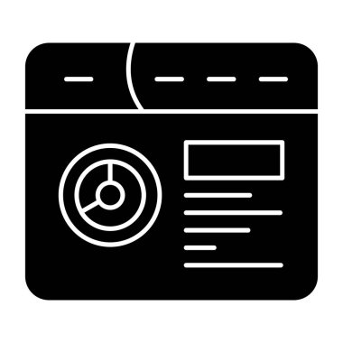 Tarayıcı simge vektörü ayarlıyor. İnce çizgi işareti. izole edilmiş sınır sembolü çizimi