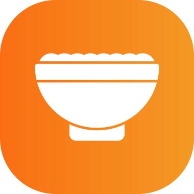 Kase. Web simgesi basit illüstrasyon