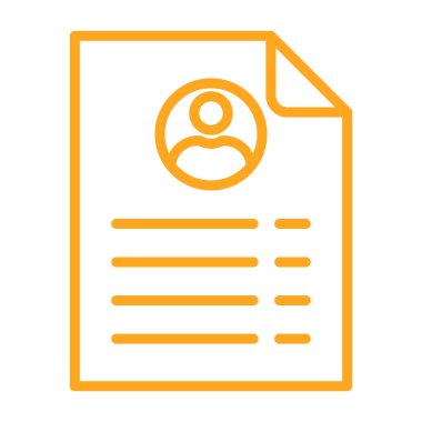 Belgenin vektör illüstrasyonu