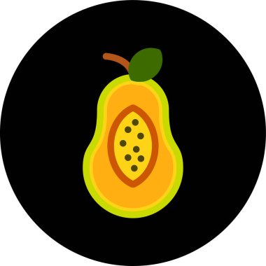 taze gıda vektör çizim