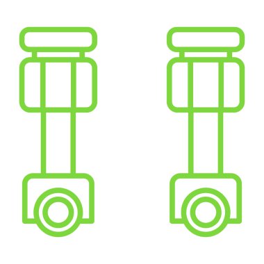 Modern b 'nin vektör illüstrasyonu eksik simgesi