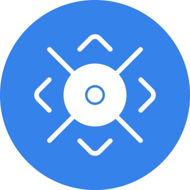 CD mi? Web simgesi vektör illüstrasyonu