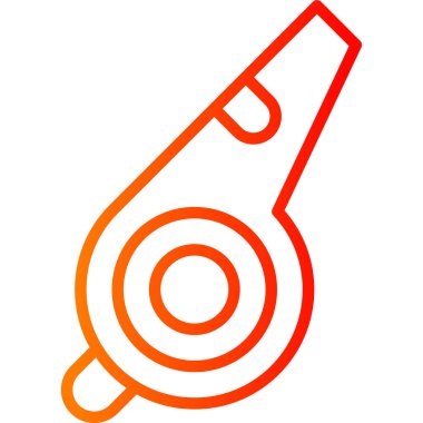 Kalem. Web simgesi basit illüstrasyon