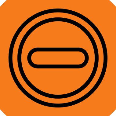 Bir b simgesinin vektör illüstrasyonu