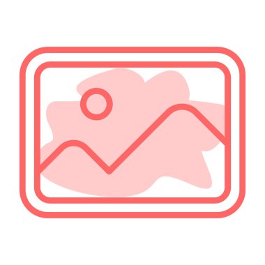 Kağıt haritasında simge gerçekçi tasarımı