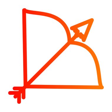 ok simgesi vektör illüstrasyonu