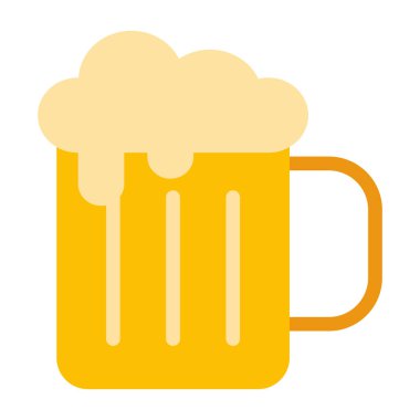 bira bardağı vektör simgesi