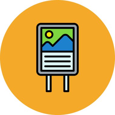 Kişisel ve ticari kullanım için vektör simgesi