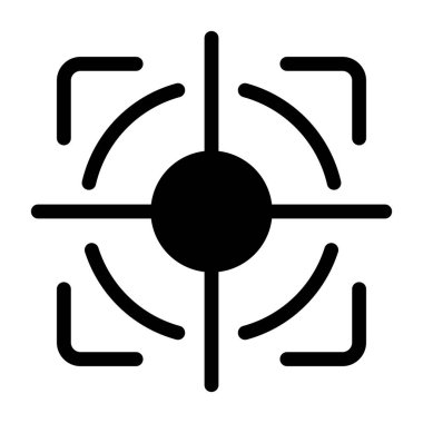 ağ vektörü düz simgesi