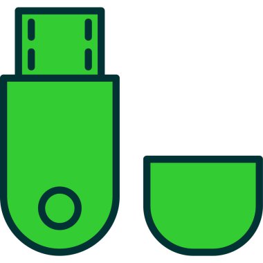 Kahve. Web simgesi basit illüstrasyon