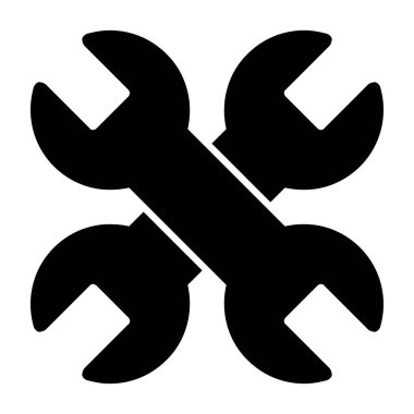 Web simgesi, vektör illüstrasyonunu anahtarlar