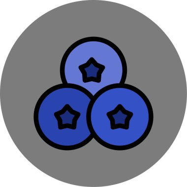 Gıda simgesinin vektör illüstrasyonu