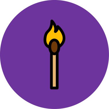 Simge vektör resimlemesini ateşle