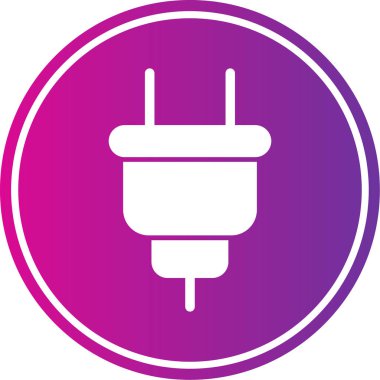 Dolgu simgesi, vektör illüstrasyonu