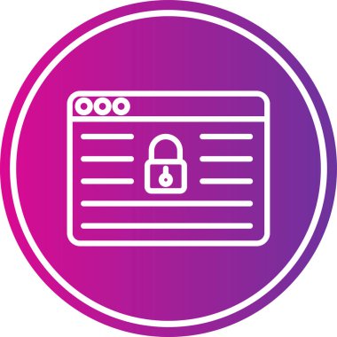 seo modern simgesinin vektör illüstrasyonu