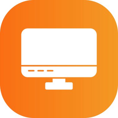 bilgisayar izleyici vektör illüstrasyonu