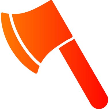 Düz biçimli Axe Simgesi