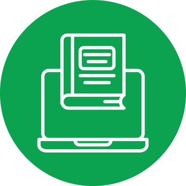 vektör bilgisayar simgesi illüstrasyonu