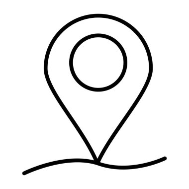 Harita konumu simgesi, özet biçimi