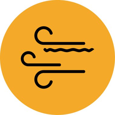 Modern bir simgenin vektör illüstrasyonu