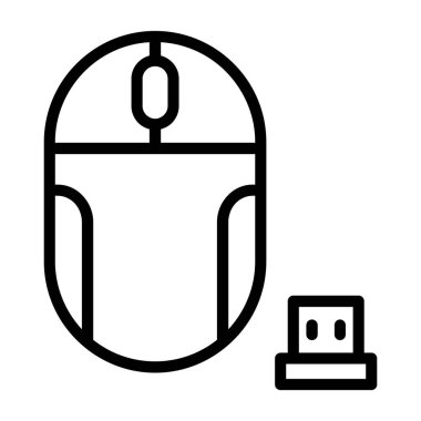 Çanta. Web simgesi basit illüstrasyon