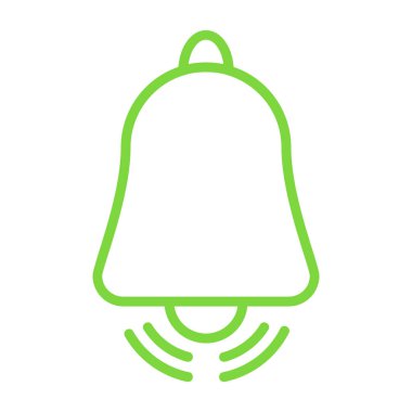 Lamba vektör simgesi. stil vuruşun sembolü, ışık, yeşil...