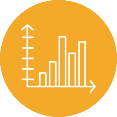 Çizelge. Web simgesi basit illüstrasyon