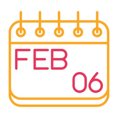 Şubat 'ın 6' sında takvim tarihi