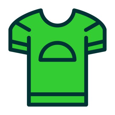 Gömlek. Web simgesi basit tasarım