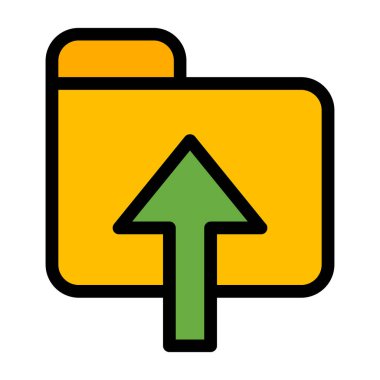 ok simgesi, vektör illüstrasyonu