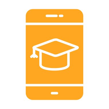 mobil simge vektör illüstrasyonu